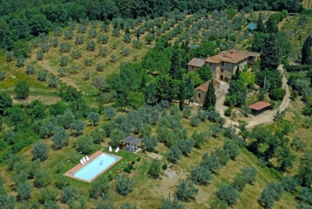 Agriturismo Sommassa Greve in Chianti Szoba fotó